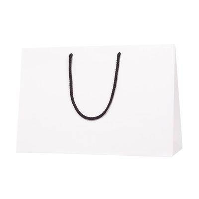 (Shimojima) Heiko Handbag, Paper Bags, Bright Bags, 17.7-13, Matte, White, 17.7 x 5.1 x 11.8 inches (45 x 13 x 30