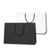 (Shimojima) Heiko Handbag, Paper Bags, Bright Bags, 17.7-13, Matte, White, 17.7 x 5.1 x 11.8 inches (45 x 13 x 30 view 2