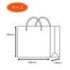 (Shimojima) Heiko Handbag, Paper Bags, Bright Bags, 17.7-13, Matte, White, 17.7 x 5.1 x 11.8 inches (45 x 13 x 30 view 4