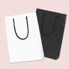 Heiko SWT Handbag, Paper Bag, Bright Bag, Matte, White, 8.9 x 3.1 x 12.6 inches (22.5 x 8 x 32 cm), 1 view 3
