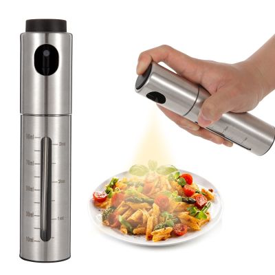 Oil Sprayer for Cooking, Olive Oil Sprayer Mister For Air Fryer BBQ Vinegar Baking Grilling(2021 Ver)