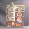 Department 56 Heritage Village Collection ; Christmas in the City Series ; 5607 Park Avenue Townhouse #5977-3 by Christmas in the City Village view 1