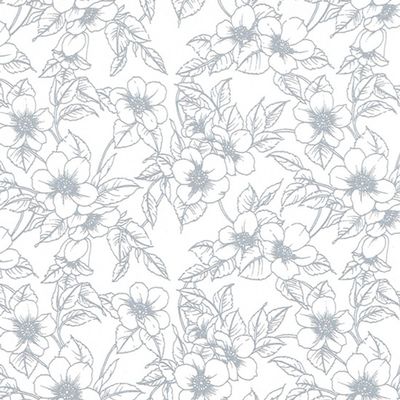 (Shimojima) Heiko 002310600 Wrapping Paper, Half Years, Coated Paper, Blueberries, 100 Sheets