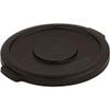 Carlisle FoodService Products 34104503 Bronco Round Waste Container Lid, 44 gal, Black view 1