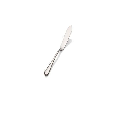 Bon Chef S4010 18/8 Stainless Steel Como Butter Knife, 6-3/4" Length (Pack of 12)