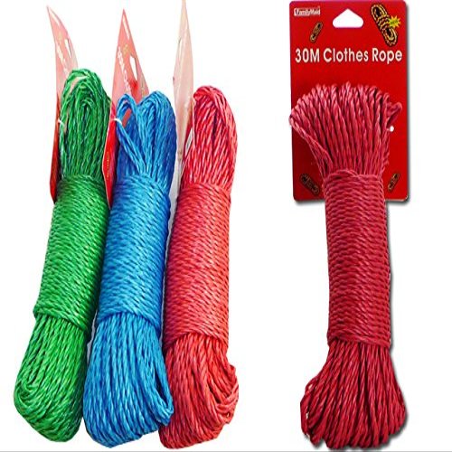 DollarItemDirect Rope 30M 6 mm, Case of 72