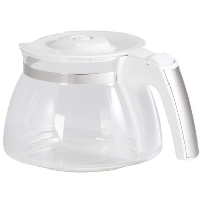 Melitta Enjoy Top Glass Carafe, White
