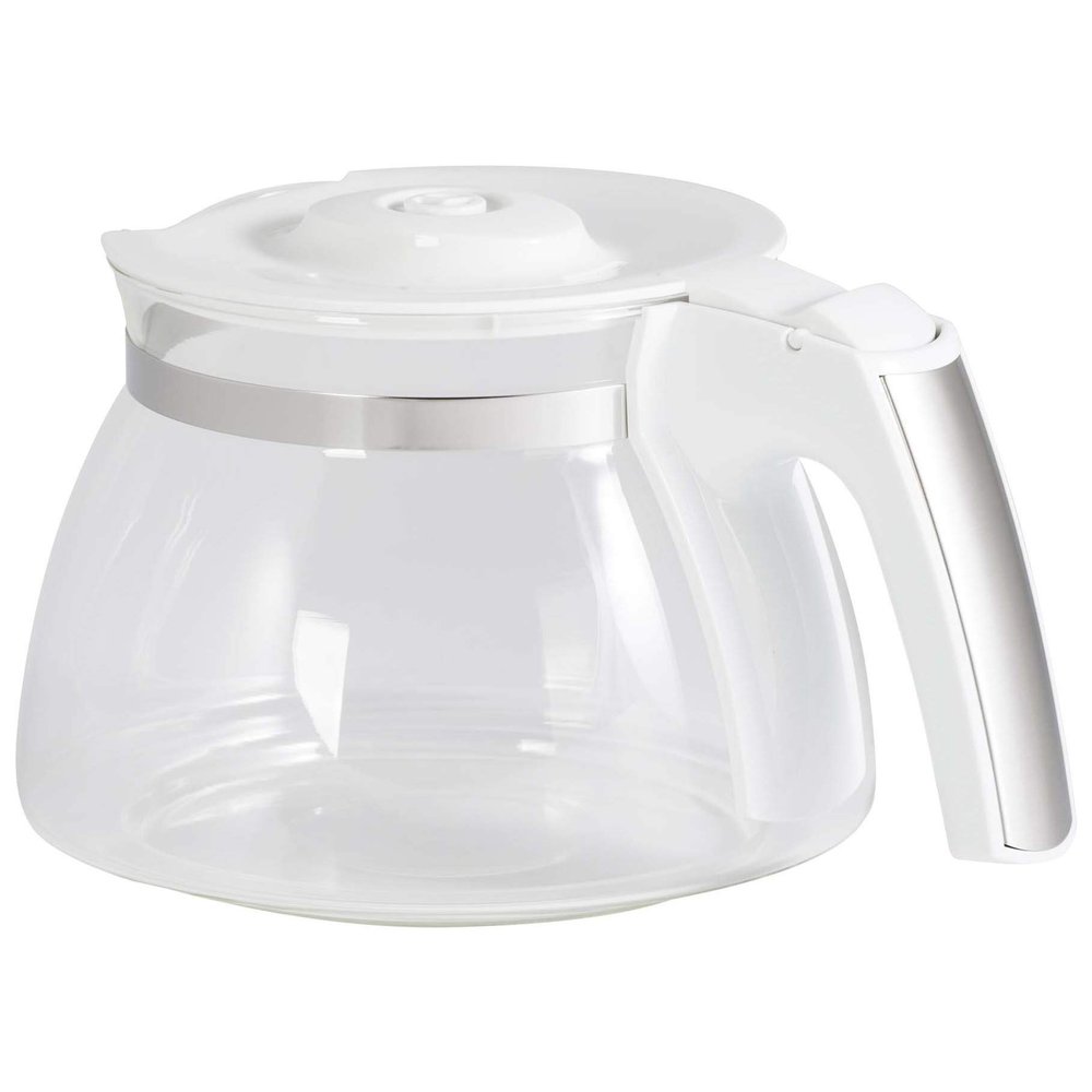 Melitta Enjoy Top Glass Carafe, White