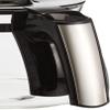 Melitta Replacement Jug AromaFresh Grind & Brew, Capacity 1.25 Litre, For Filter Coffee Makers Enjoy Top, Black view 3