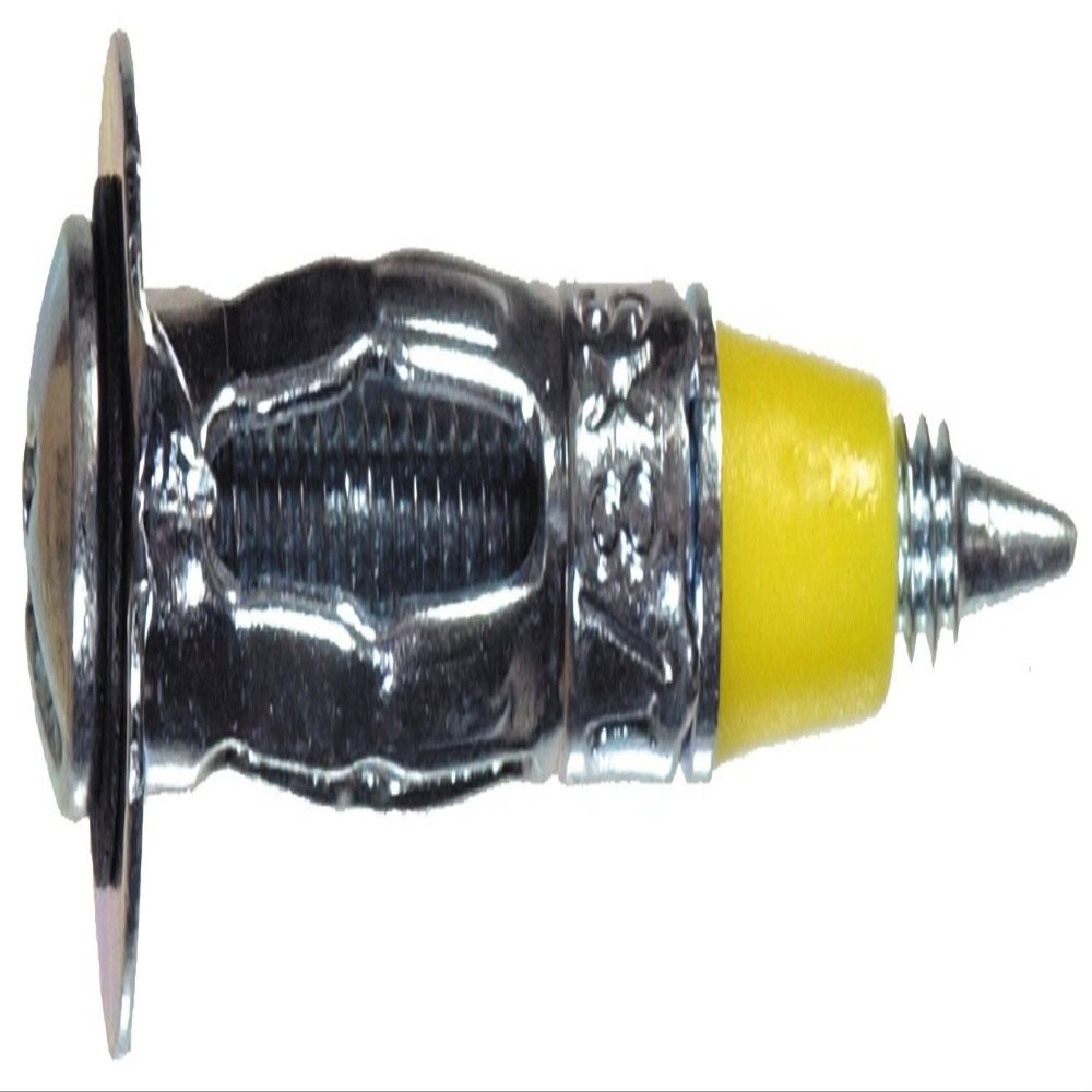 Hillman 1/8 in. Dia. x 1/8 X-Short in. L Metal Round Head Drive Wall Anchors 2 pk
