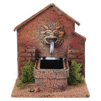Holyart Nativity Fountain, Arabian Style 15x20x12cm