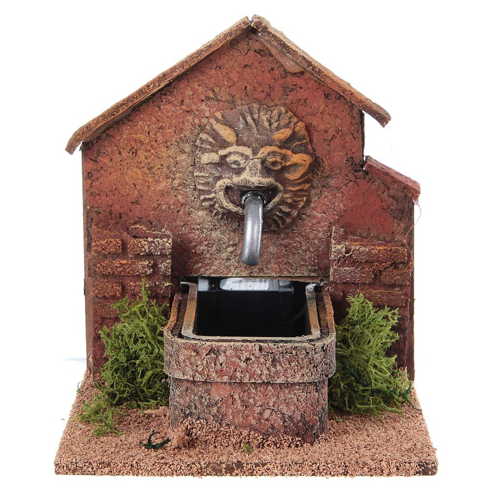 Holyart Nativity Fountain, Arabian Style 15x20x12cm