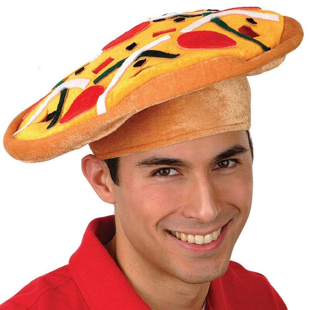 Italian Pizza Hat Party Accessory (1/pkg) Pkg/12