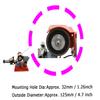 New Updated Circular Saw Blade Grinder Replacement Grinding Wheel view 2
