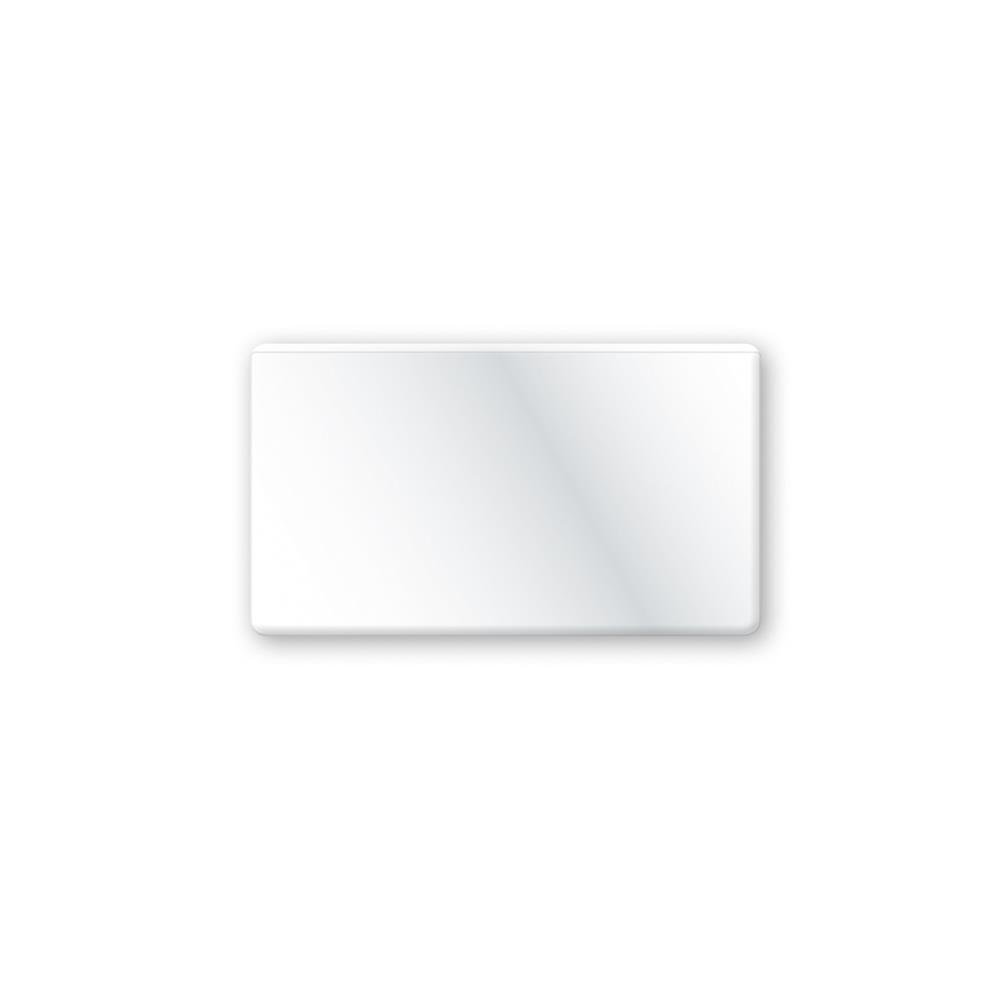 HERMA 1421 Self-Adhesive Business Card Pockets, Pack of 24, 95 x 60 mm, Card Sleeves for Sticking, Foil Pockets for Folders, Ring Binder, Collector's Folder, Transparent