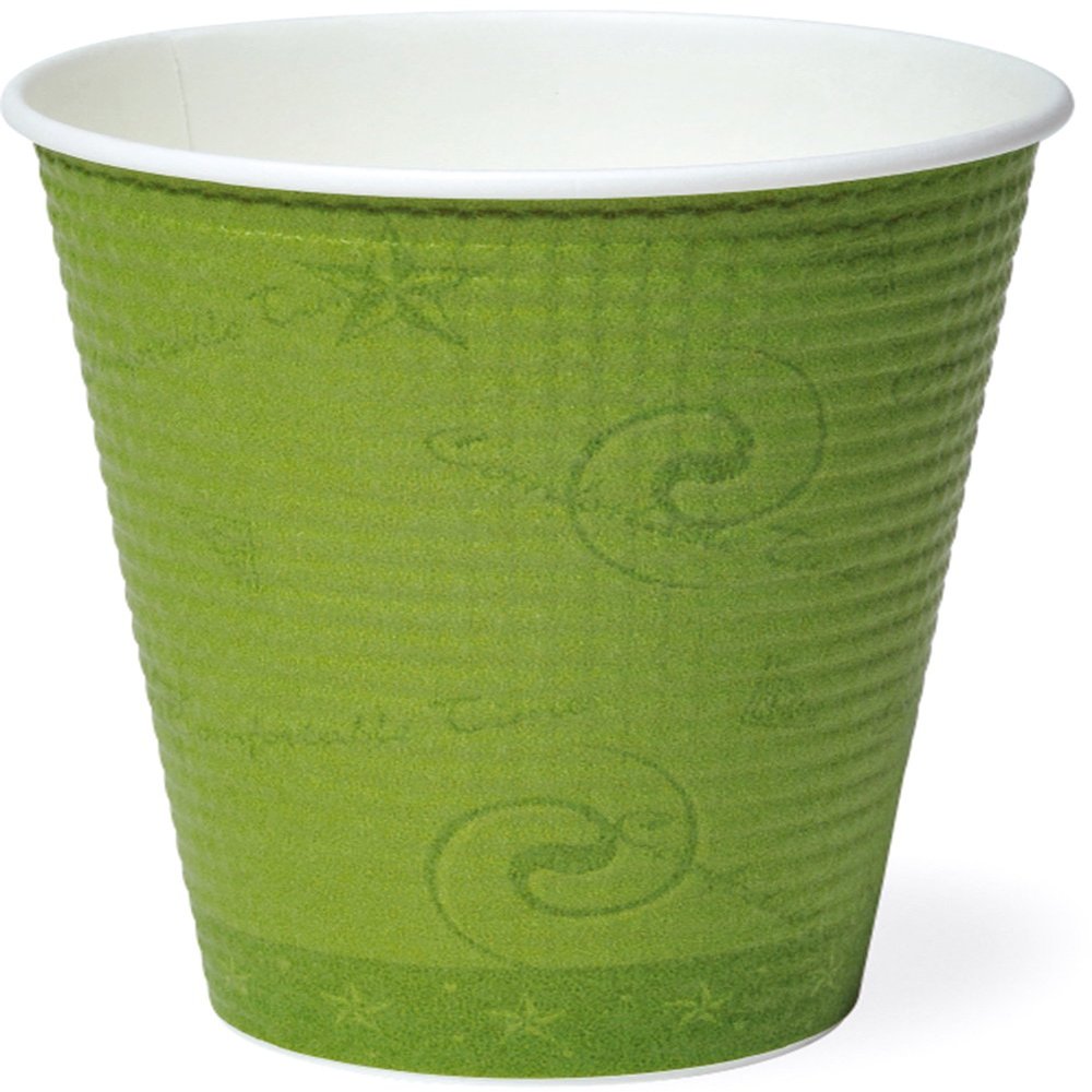 (Sunnap) Sunup SMP-340E-2 AMZ340ECF Insulated Embossed Paper Cup, Comfort, 11.8 fl oz (340 ml), Pack of 50