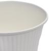 (Sunnap) Insulated Embossed Paper Cup, White Wheat 8.1 fl oz (260 ml), Pack of 50 SMP-260E AMZ260EMJ view 3