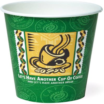 (Sunnap) SMT-400 AMZ400LET Cardboard Cups, Let's Coffee, 13.5 fl oz (400 ml), Pack of 50