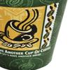 (Sunnap) SMT-400 AMZ400LET Cardboard Cups, Let's Coffee, 13.5 fl oz (400 ml), Pack of 50 view 3