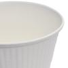 (Sunnap) Insulated Embossed Paper Cup, White Wheat 11.8 fl oz (340 ml), Pack of 50 SMP-340E-2 AMZ340EMJ view 3