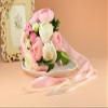 20PCS romantic Peony Bride toss flowers bouquet Creative simulation main of honnre sweet wedding bouquets bridesmaid bouquet view 1