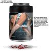 WraptorSkinz Alice Pinup Girl - Decal Style Skin Wrap fits Yeti Rambler Colster and RTIC Can (Cooler NOT Included) view 2