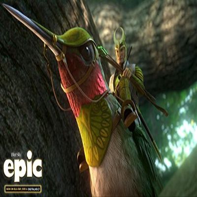 Twenty-three Epic 2013 Animated Movie Fabric Canvas Poster Print 24X36Inch