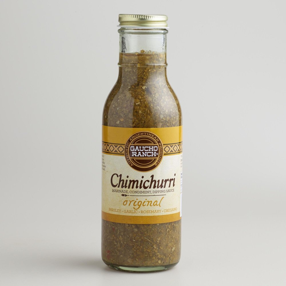 Gaucho Ranch Original Chimichurri Sauce, Set of 6(12.5 oz)