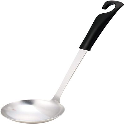 Kai ladle large black rose Kai House Select DE-5854