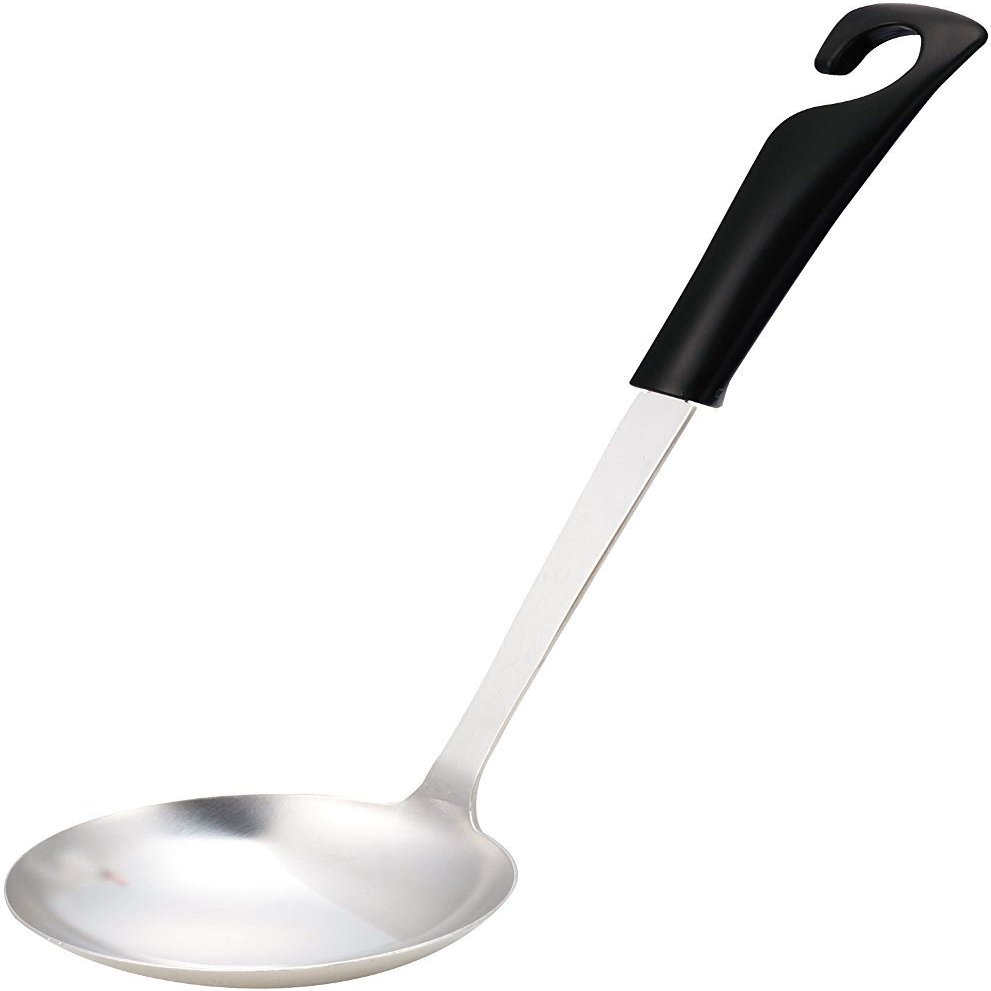 Kai ladle large black rose Kai House Select DE-5854
