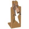 Farmhouse Paper Towel Holder (Mustard Yellow) view 1