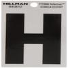 3" BLK/SLV H ADHV 1PC view 1