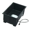Vollrath Cayenne Model 3001 Drop-In WARMER with DRAIN, with standard 12"x20" opening, for pans/insets to 6", self-contain with therm control, 6' cord,... view 1