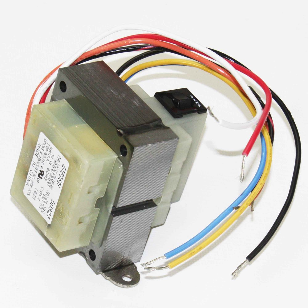 120/208/240/480 Volt to 24 Volt 50VA Foot Mount Transformer Manual Reset