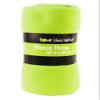 50 x 60 Inch Soft Cozy Fleece Blanket / Fleece Throw - Lime Green view 1