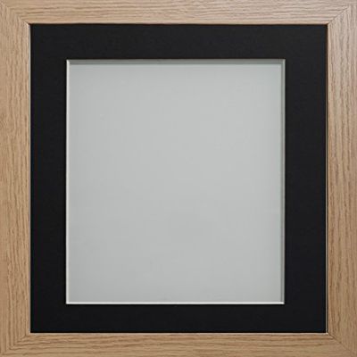 Frame Company Allington Range Beech Picture Photo Frame with Black Mount Mount * Choice of Sizes* NEW