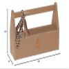 Farmhouse Decorative Tool Tote view 3