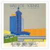 1934 Chicago World's Fair Hall of Science - Valdura Wins Again! - American-Marietta Co. - Vintage Advertising Poster c.1934 - Bamboo Fine Art 290gsm Paper Print (Unframed) 24x32in view 1