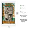 1914 Mid-Pacific Carnival - Duke Kahanamoku - Honolulu Hawaii - Vintage Travel Poster by Lew Henderson, Ned Steel c.1914 - Bamboo Fine Art 290gsm Paper Print (Unframed) 24x32in view 2