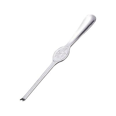 (Mt-torimatsu) K-Shaped Shrimp Fork, 200mm, 18-0 Stainless Steel