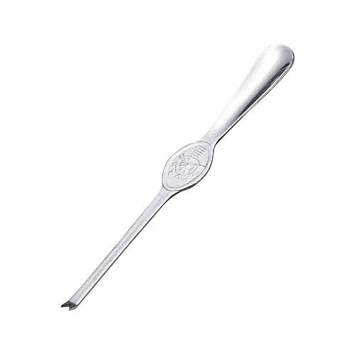 (Mt-torimatsu) K-Shaped Shrimp Fork, 200mm, 18-0 Stainless Steel