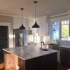 Lightess Black Pendant Light Dimmable, Industrial Hanging Lights Metal Barn Farmhouse Kitchen Lighting Edison Ceiling Mount Fixture, OLL466 view 3