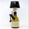 Creative Hobbies M992S Wine Bottle Lamp Making Kit is Pre-Wired and Easy to Use! Silver Color Cord & Socket view 4