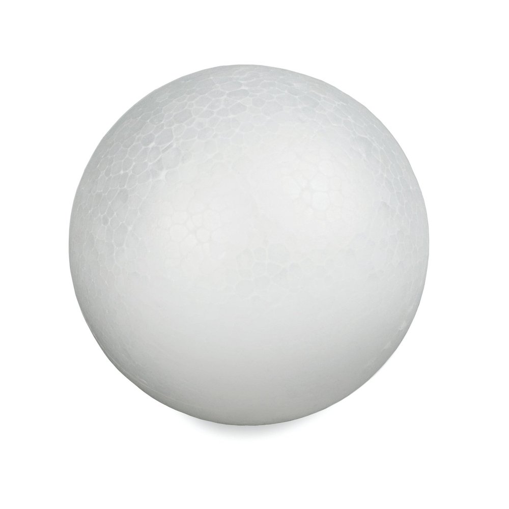 FloraCraft SmoothFM 6 Piece Ball 2.3 Inch White