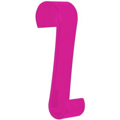 Homexpert MSV 141422 S Metal Hook Fuchsia 6.4 x 12.7 x 3.3 cm