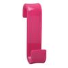 Homexpert MSV 141422 S Metal Hook Fuchsia 6.4 x 12.7 x 3.3 cm view 2