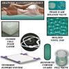 Genesis 800 Queen Size Dual Hardside (Wood Frame) Waterbed Mattress view 2