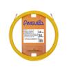 Anguilla Cable Grommet Fiber autoenergetica 3.5 mm 30 m Yellow view 1