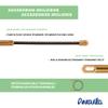 Anguilla Cable Grommet Fiber autoenergetica 3.5 mm 30 m Yellow view 3
