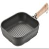 Berndes Bonananza Induction Grill Pan 28 x 28 cm Aluminium 8 Litres Black view 1